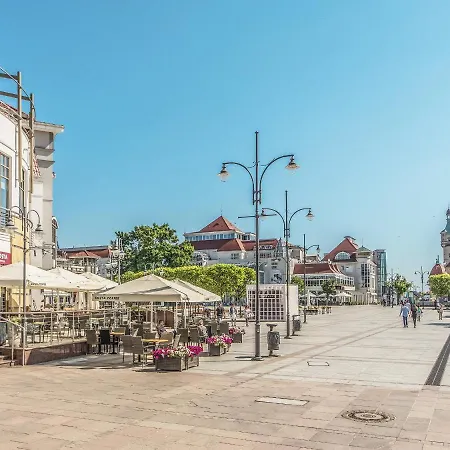 Comfort Monte Cassino Appartement Sopot